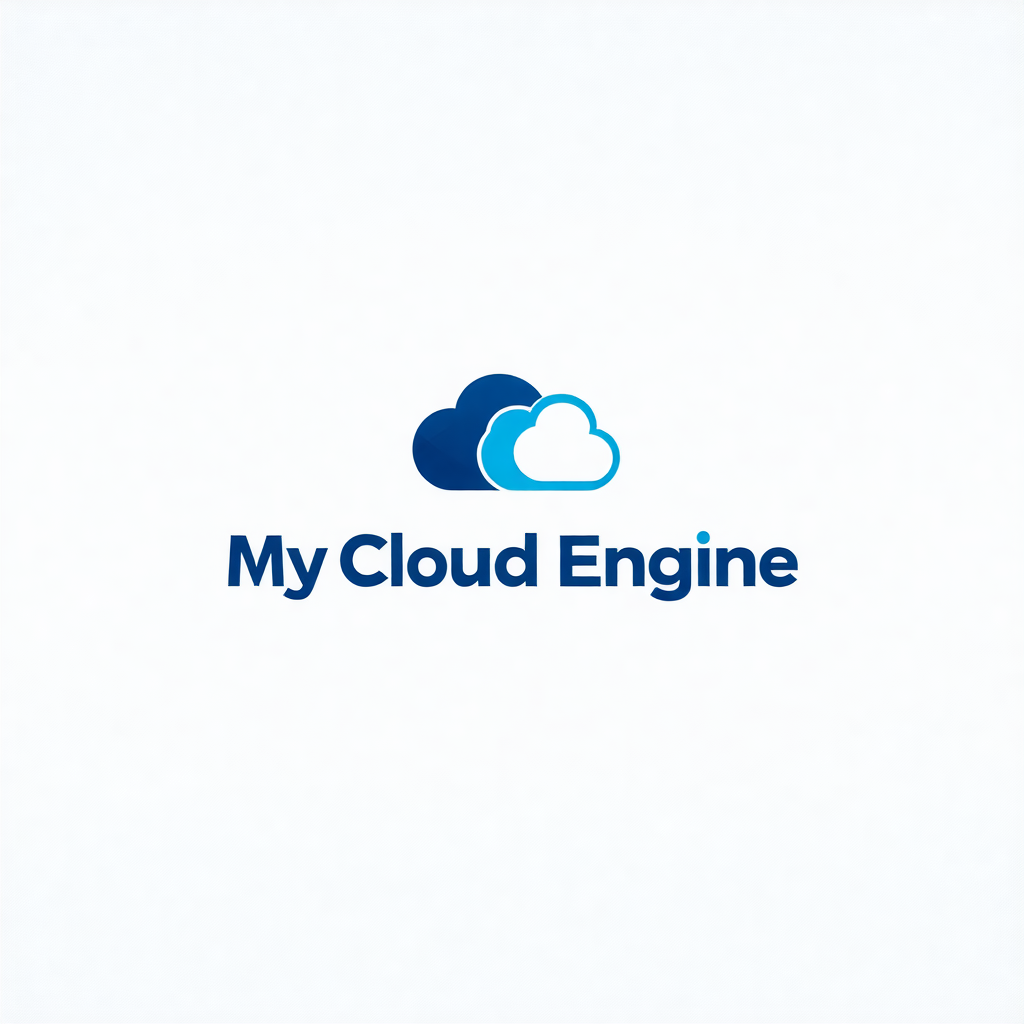 MyCloudEngine Logo